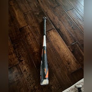 Easton Black and Orange Kids Baseball Bat